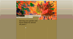 Desktop Screenshot of greenwaldsgreenhouse.com
