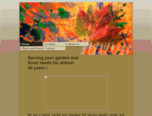 Tablet Screenshot of greenwaldsgreenhouse.com
